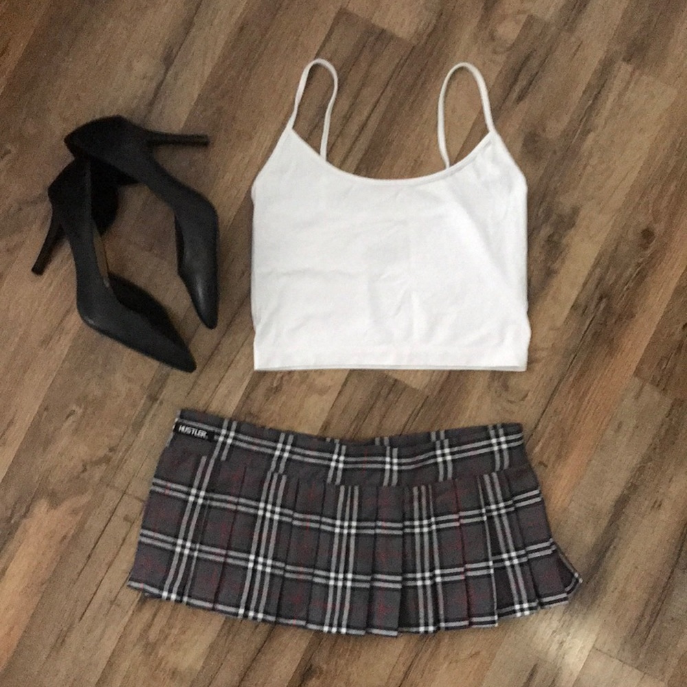 Hustler schoolgirl skirt - costume